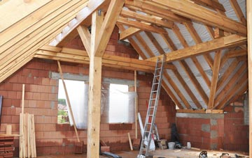 The Bridge attic trusses