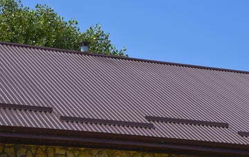 typical The Bridge corrugated roof uses