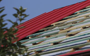 The Bridge corrugated roofing costs