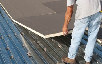 benefits of insulating The Bridge flat roofing