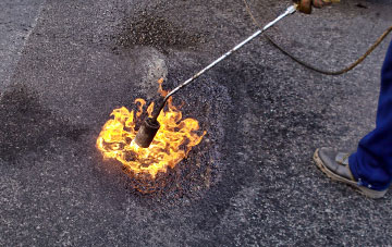 The Bridge flat roofing repairs