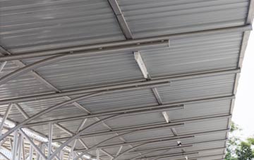 installing The Bridge metal roofing