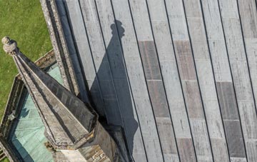 The Bridge lead roof considerations