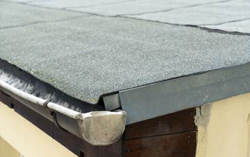 repair or replace The Bridge flat roofing?