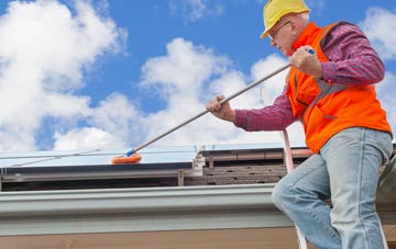 The Bridge soft wash roof cleaning