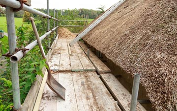 advantages of The Bridge thatch roofing