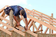 The Bridge roof trusses